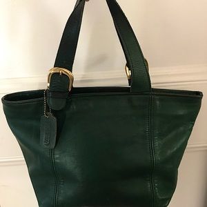 Coach Bag.  Genuine thick leather and in good condition.